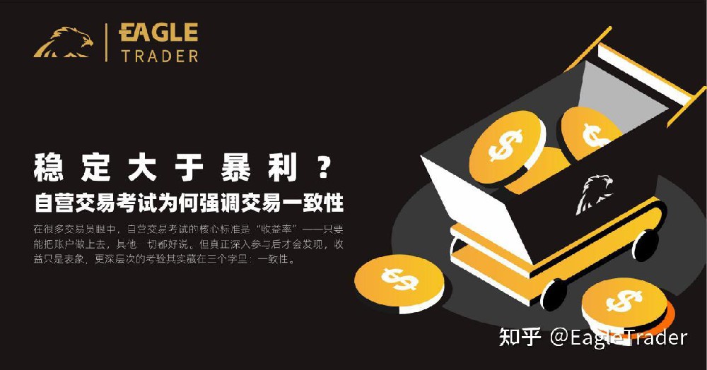 稳定大于暴利?EagleTrader自营交易考试为何强调交易一致性