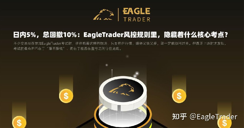 日内5%,总回撤10%:EagleTrader风控规则里,隐藏着什么核心考点